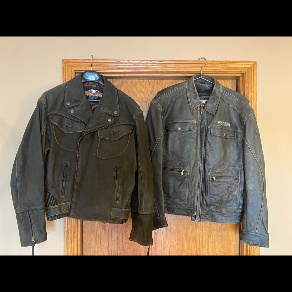 Harley Davidson leather jackets